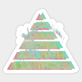 Pyramid Sticker